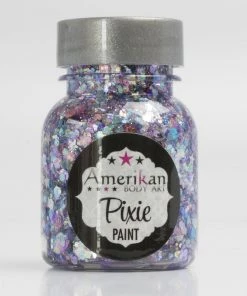 Amerikan Body Art Cupcake Pixie Paint Glitter - 1 Ounce