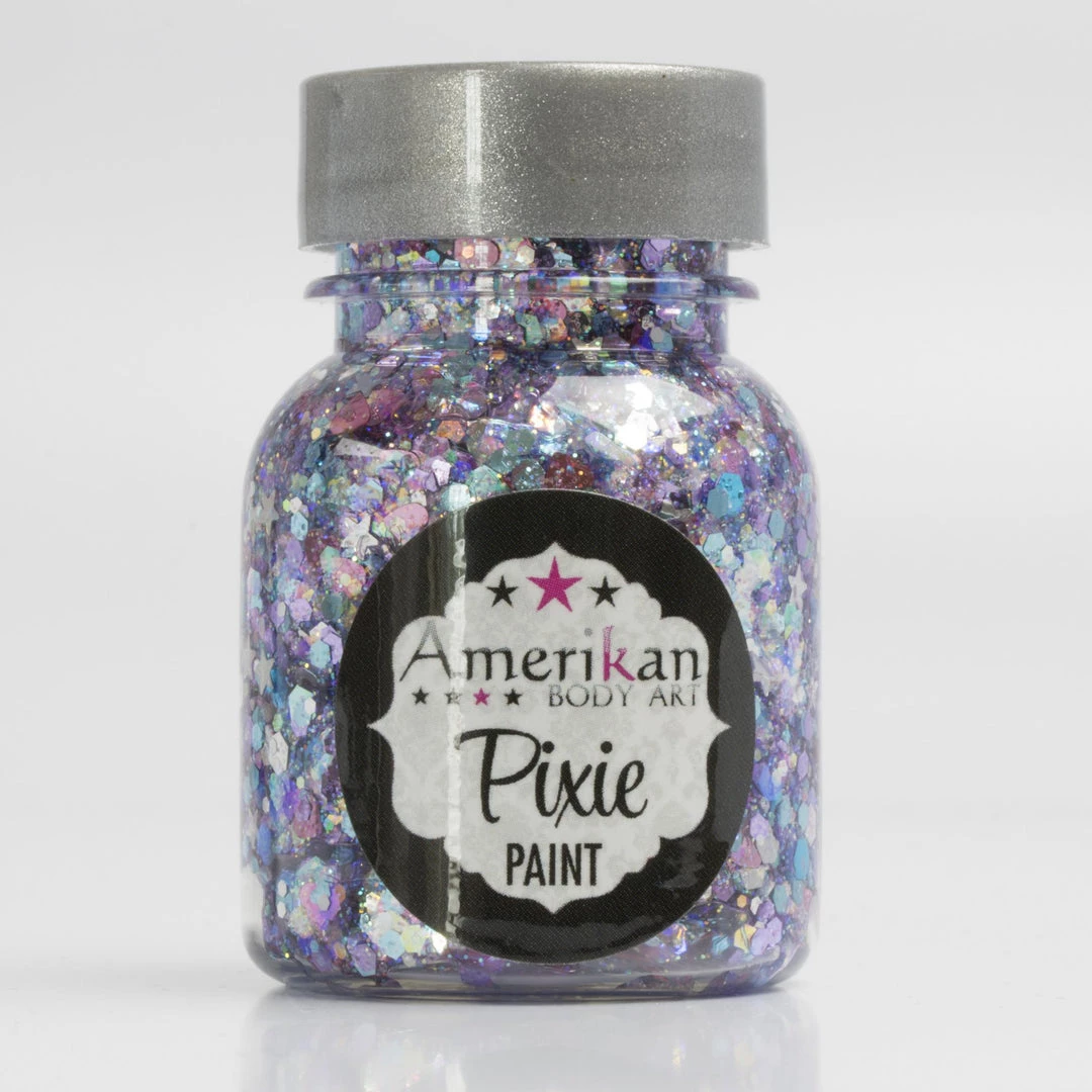 Amerikan Body Art Cupcake Pixie Paint Glitter - 1 Ounce 3 Amerikan Body Art Cupcake Pixie Paint Glitter - 1 Ounce