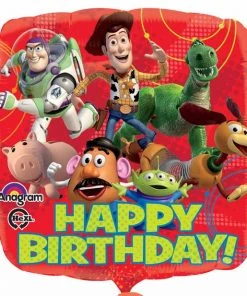 SKS 18in Toy Story Birthday Balloon