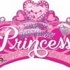SKS Happy Birthday Princess Crown SuperShape Balloon