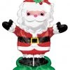 Anagram Balloons CHRISTMAS SANTA AIRLOONZ 53" Tall Air Filled Balloon The Christmas Collection