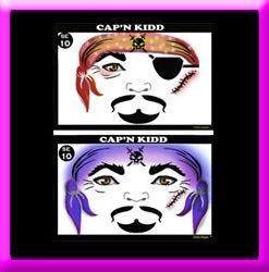 ProAiir CapNKidd Stencil Eyes - Adult