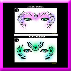 ProAiir Elektra Stencil Eyes - Adult 3 ProAiir Elektra Stencil Eyes - Adult