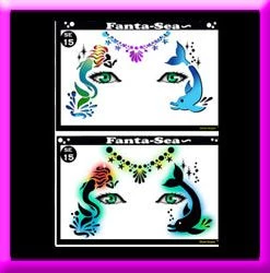 ProAiir Fanta Sea Stencil Eyes - Child