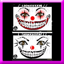 ProAiir Jokester Stencil Eyes - Adult 3 ProAiir Jokester Stencil Eyes - Adult