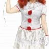Dotsy's Entertainment Co. Carnevil Scary IT Clown Pennywise Adult Size 16-20 Plus Plus Size Halloween Costumes