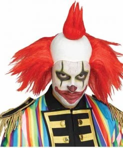 Dotsy's Entertainment Co. Fun World Twisted Clown Adult Hair Halloween Costume Accessory