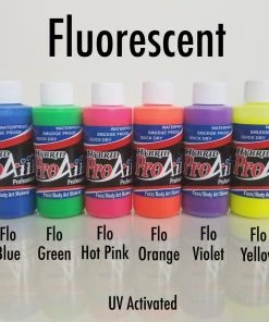 Hybrid Paint PROAIIR HYBRID WATERPROOF MAKEUP 2oz - FANTASTIC FLO 6 PACK