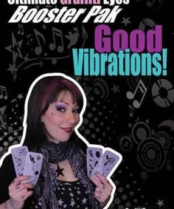 Dotsy's Entertainment Co. Ultimate Graffiti Eyes Stencil - Good Vibrations! – Musical Booster Pak