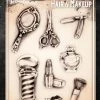ProAiir Wiser's Hair And Makeup Tattoo Pro Stencil