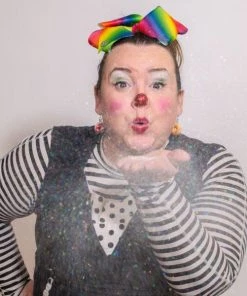 Dotsy's Entertainment Co. Dotsy The Clown Most Popular Party Package (Magic, Balloons, Face Painting Or Tattoos)