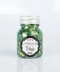 Amerikan Body Art Labyrinth Pixie Paint Glitter - 1 Ounce
