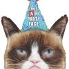 SKS Grumpy Cat SuperShape Balloon Birthday