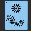 ProAiir QEZ Stencil - Daisy