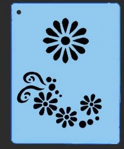 ProAiir QEZ Stencil - Daisy
