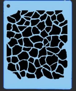 ProAiir Quick EZs QEZ Stencil - Giraffe