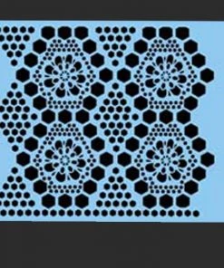 ProAiir Quick EZs QEZ Stencil - Lace