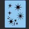 ProAiir QEZ Stencil - Star Burst