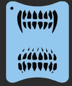 ProAiir QEZ Stencil - Teeth