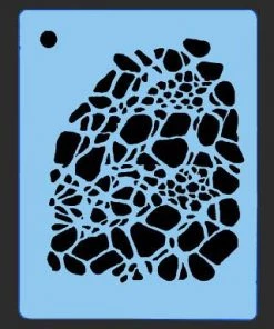 ProAiir QEZ Stencil - Blood Cells