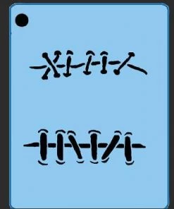 ProAiir QEZ Stencil - Stiches