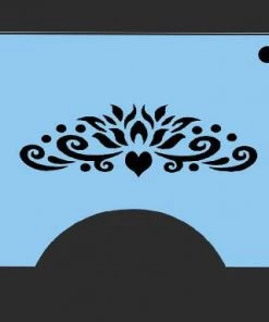 ProAiir QEZ Stencil - Topper 2 Princess Quick EZs