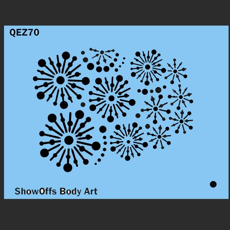 ProAiir QEZ Stencil - Orbits Quick EZs 3 ProAiir QEZ Stencil - Orbits Quick EZs