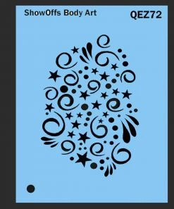 ProAiir Quick EZs QEZ Stencil - Potpourri