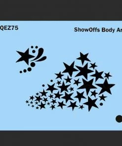 ProAiir QEZ Stencil - Shooting Stars Quick EZs