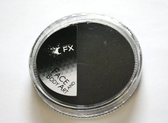 KW Magic Cheek Fx Black Face Paint - 30g 3 KW Magic Cheek Fx Black Face Paint - 30g