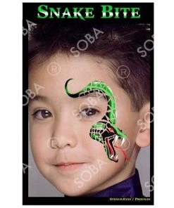 ProAiir Profiles Snake Bite - Profile Stencil