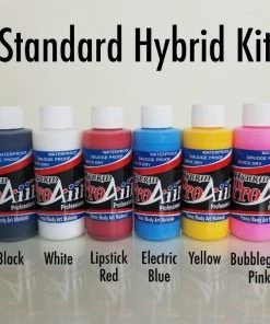 Dotsy's Entertainment Co. PROAIIR HYBRID WATERPROOF MAKEUP 1oz - 6 PACK Hybrid Paint