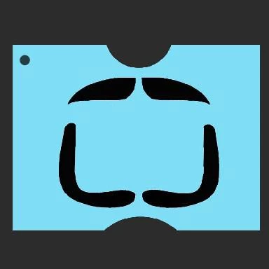 ProAiir Quick EZs QEZ Stencil - Mustache 4 3 ProAiir Quick EZs QEZ Stencil - Mustache 4