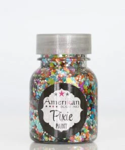 Amerikan Body Art Tropical Whimsy Pixie Paint Glitter - 1 Ounce