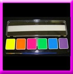 KW Magic Cheek Fx - 6 Colour UV Glow Neon Pallet
