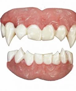 Dotsy's Entertainment Co. Tinsley FX Teeth Vampire Fangs - Halloween Special FX