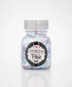 Amerikan Body Art Winter Wonderland Pixie Paint Glitter - 1 Ounce