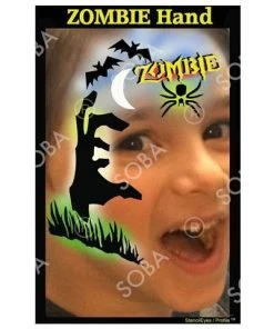 ProAiir Profiles Zombie Hand Halloween - Profile Stencil