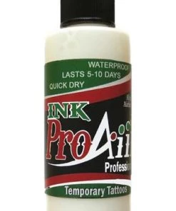 Dotsy's Entertainment Co. ProAiir Ink - White Ink Paint
