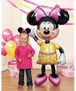 Anagram 54" Minnie Mouse Airwalker Balloon