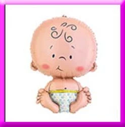 SKS 24" Welcome Baby SuperShape Balloon