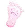 Dotsy's Entertainment Co. It’s A Girl Foot SuperShape Balloon