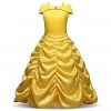 Dotsy's Entertainment Co. Yellow Princess Dress Child Large