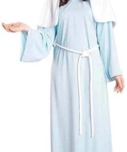 Dotsy's Entertainment Co. Forum Novelties Biblical Times Lady Of Faith Adult Costume White Women's Costumes