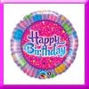 SKS 18in Birthday Sprinkles & Sparkles Balloon