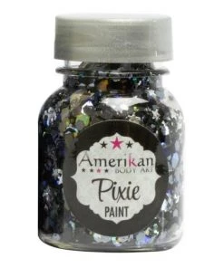 Amerikan Body Art Rockstar Pixie Paint Glitter - 1 Ounce