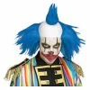 Dotsy's Entertainment Co. Fun World Twisted Clown Adult Hair Halloween Costume Accessory
