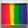 KW Magic Rainbow Cake - Neon Split Large 1 KW Magic Rainbow Cake - Neon Split Large
