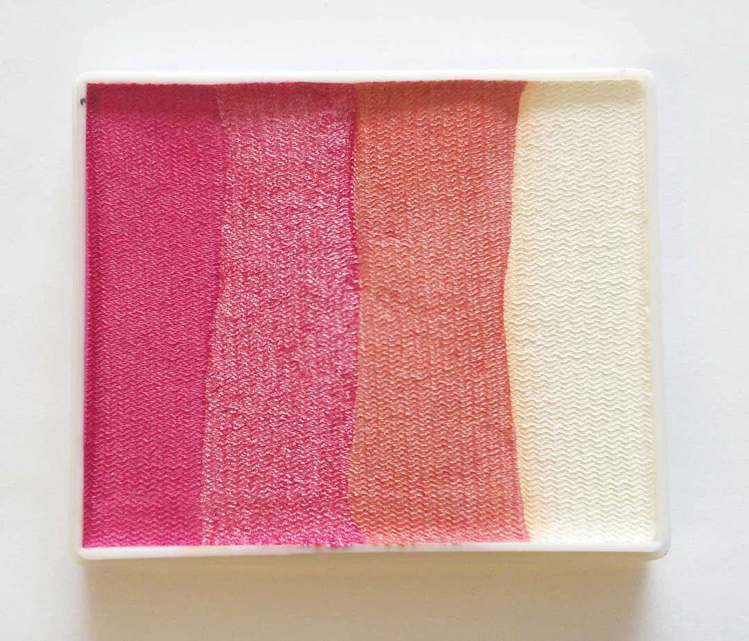 KW Magic Rainbow Cake - Rose Split Cake Large 3 KW Magic Rainbow Cake - Rose Split Cake Large