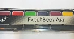 KW Magic Cheek FX 6 Colour Bruise Pallet Face Paint